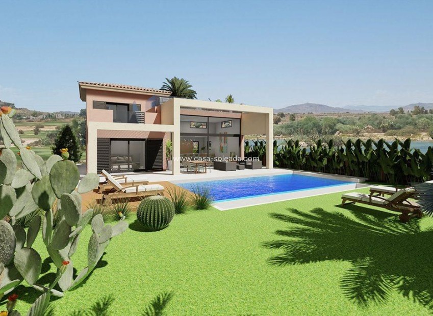 Nouvelle construction - Villa - Cuevas del Almanzora - Desert Springs Golf Club