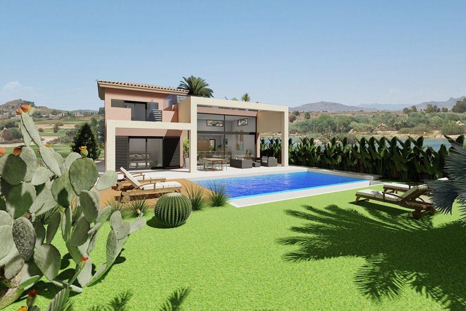 Nouvelle construction - Villa - Cuevas del Almanzora - Desert Springs Golf Club