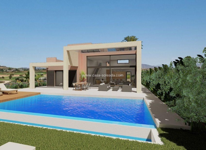 Nouvelle construction - Villa - Cuevas del Almanzora - Desert Springs Golf Club