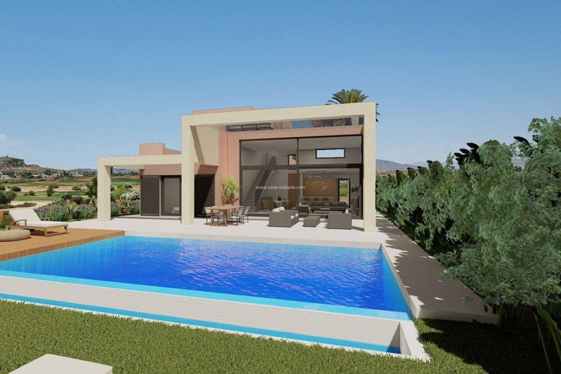 Nouvelle construction - Villa - Cuevas del Almanzora - Desert Springs Golf Club