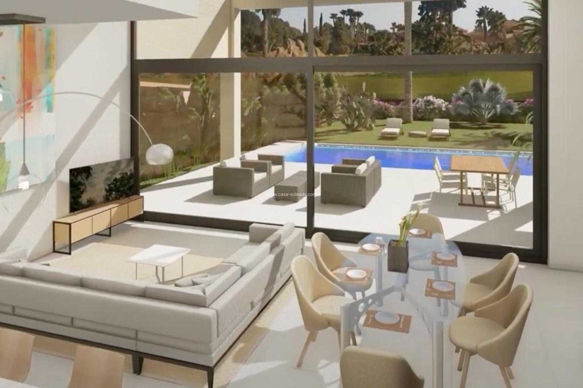 Nouvelle construction - Villa - Cuevas del Almanzora - Desert Springs Golf Club
