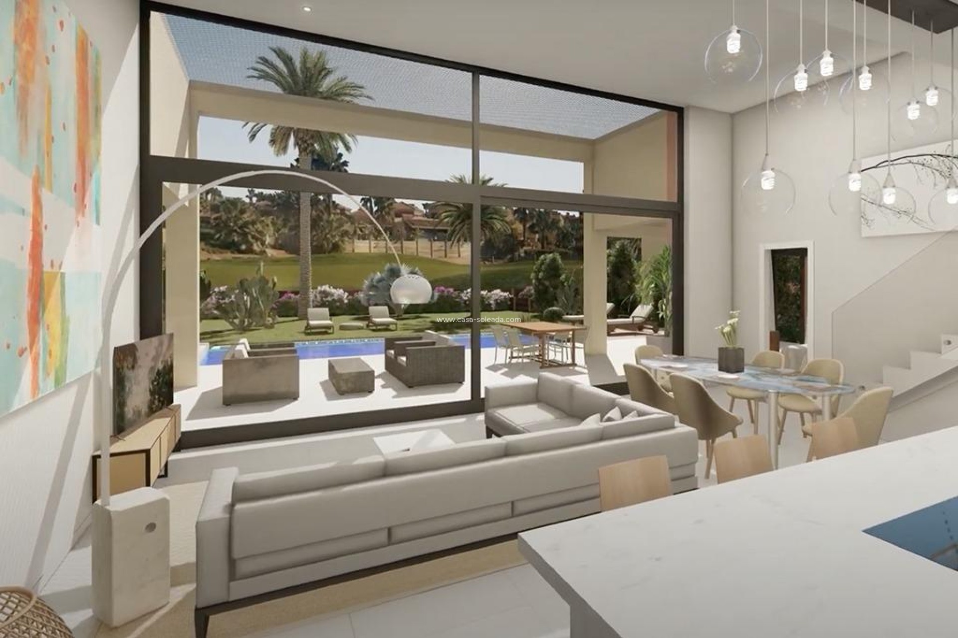 Nouvelle construction - Villa - Cuevas del Almanzora - Desert Springs Golf Club