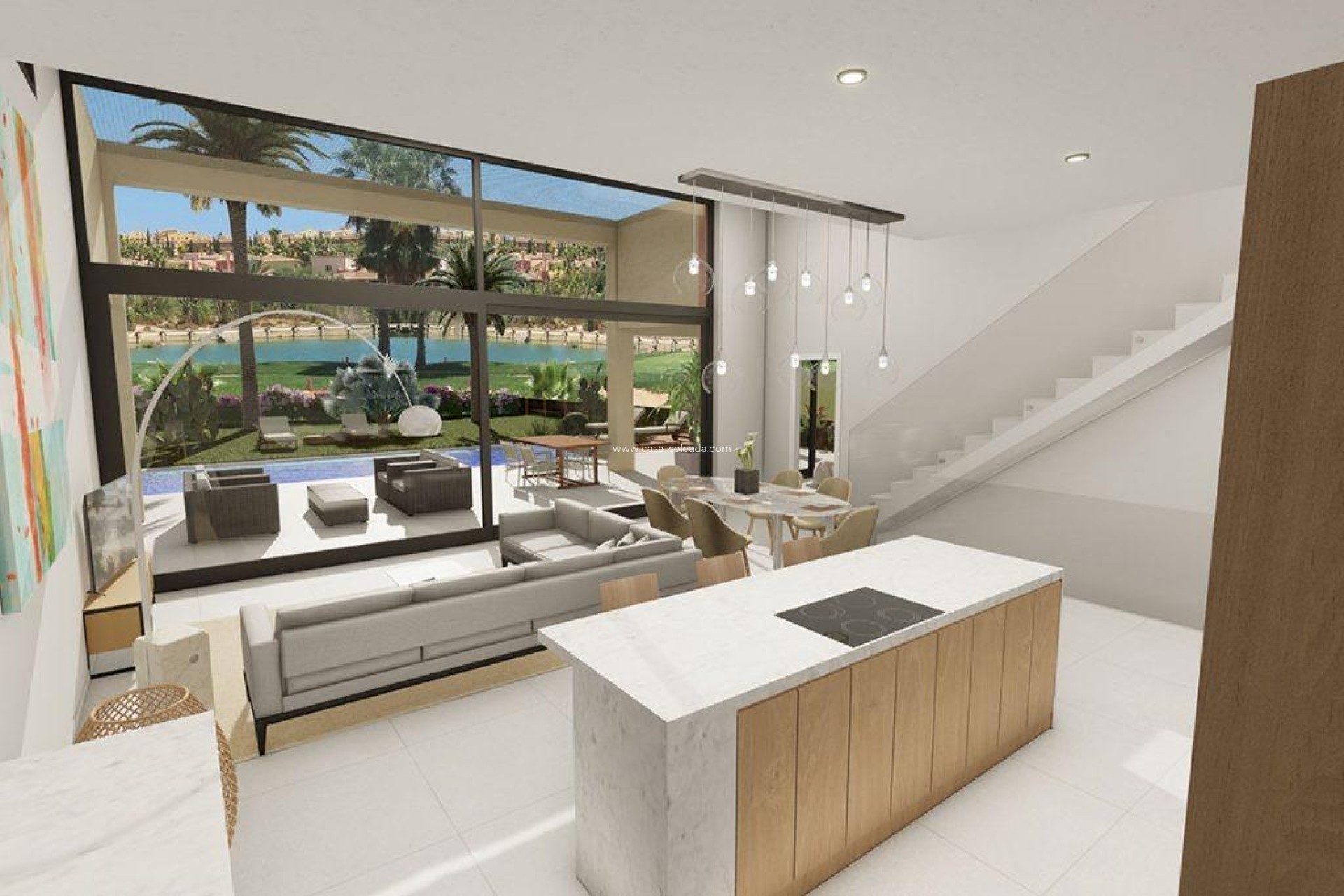 Nouvelle construction - Villa - Cuevas del Almanzora - Desert Springs Golf Club