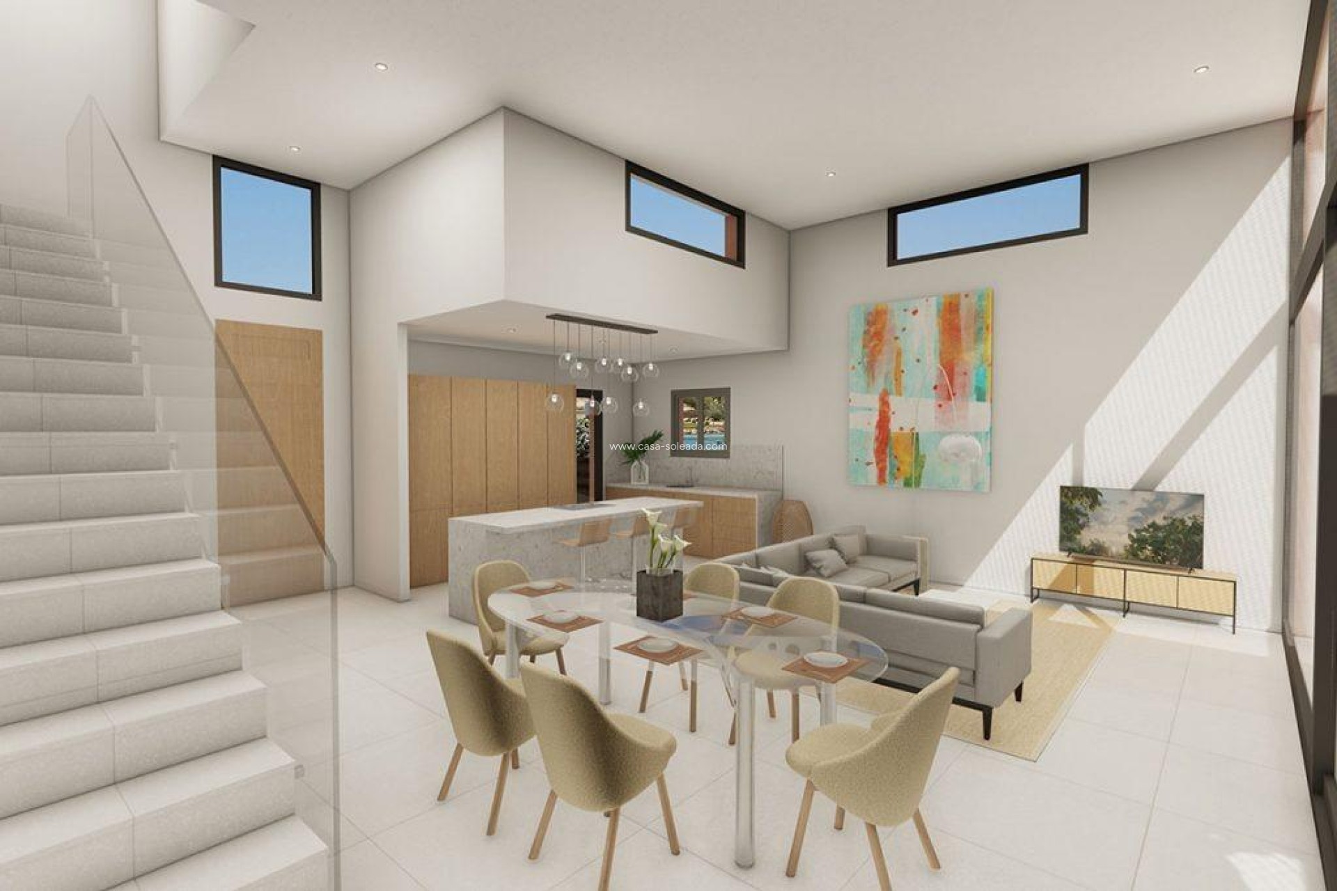 Nouvelle construction - Villa - Cuevas del Almanzora - Desert Springs Golf Club