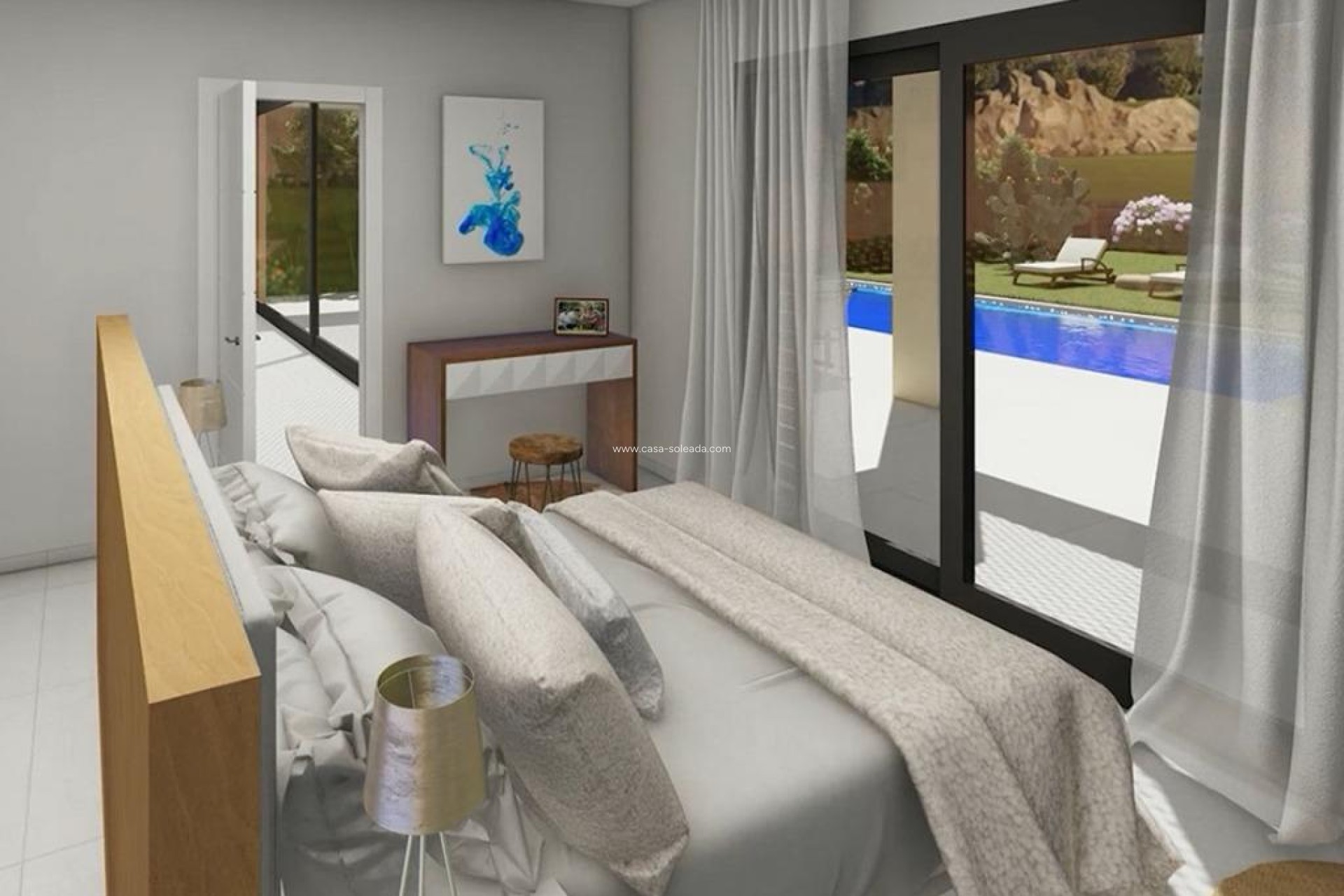 Nouvelle construction - Villa - Cuevas del Almanzora - Desert Springs Golf Club