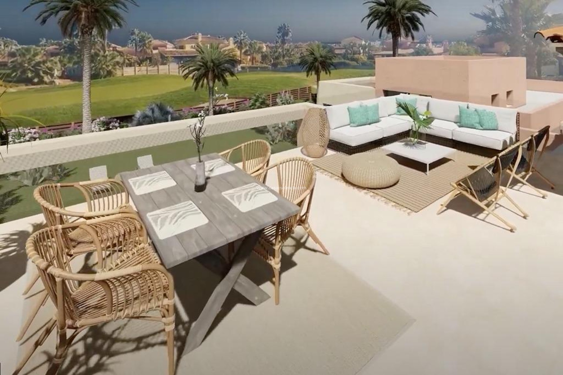 Nouvelle construction - Villa - Cuevas del Almanzora - Desert Springs Golf Club