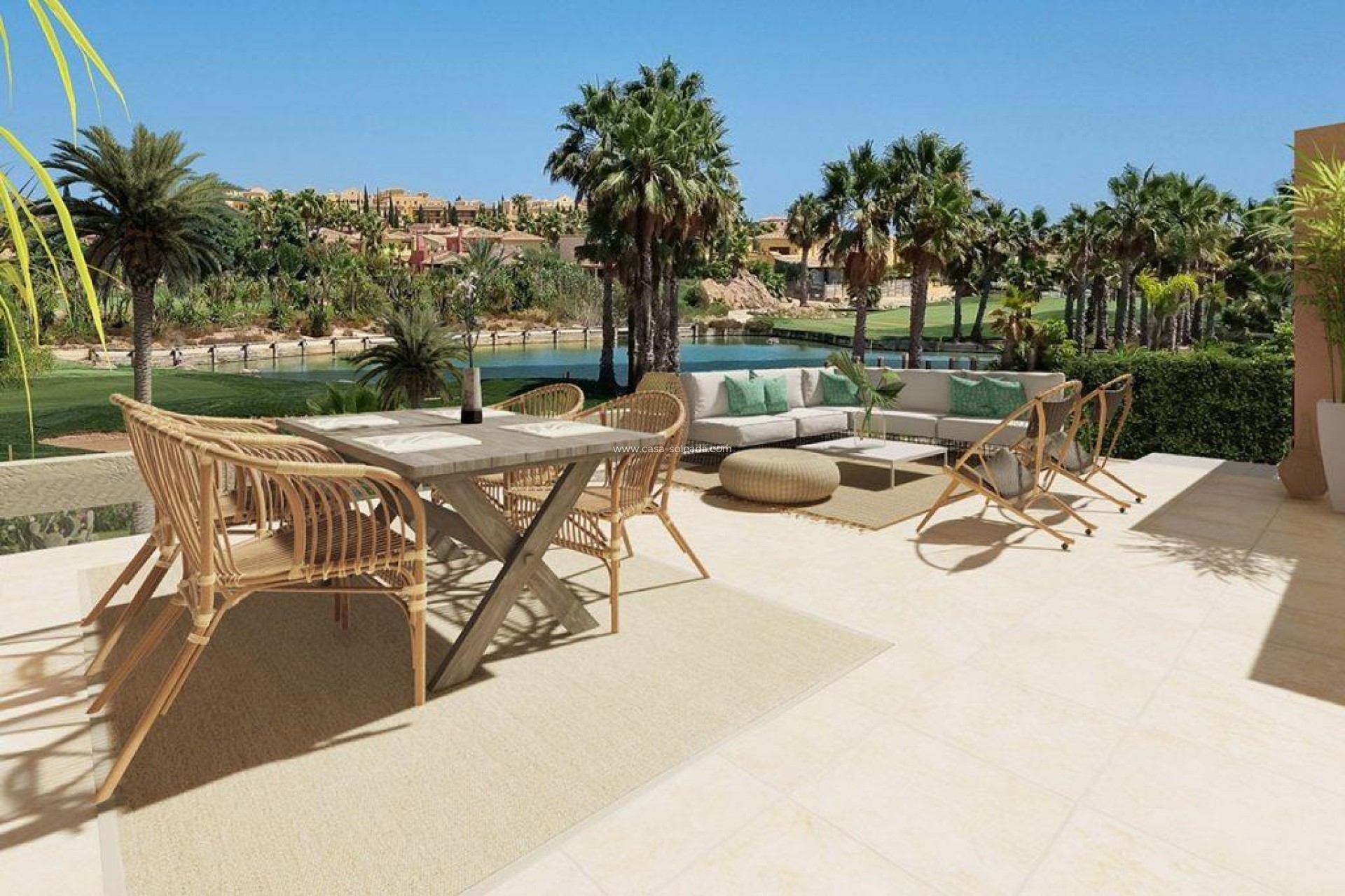 Nouvelle construction - Villa - Cuevas del Almanzora - Desert Springs Golf Club