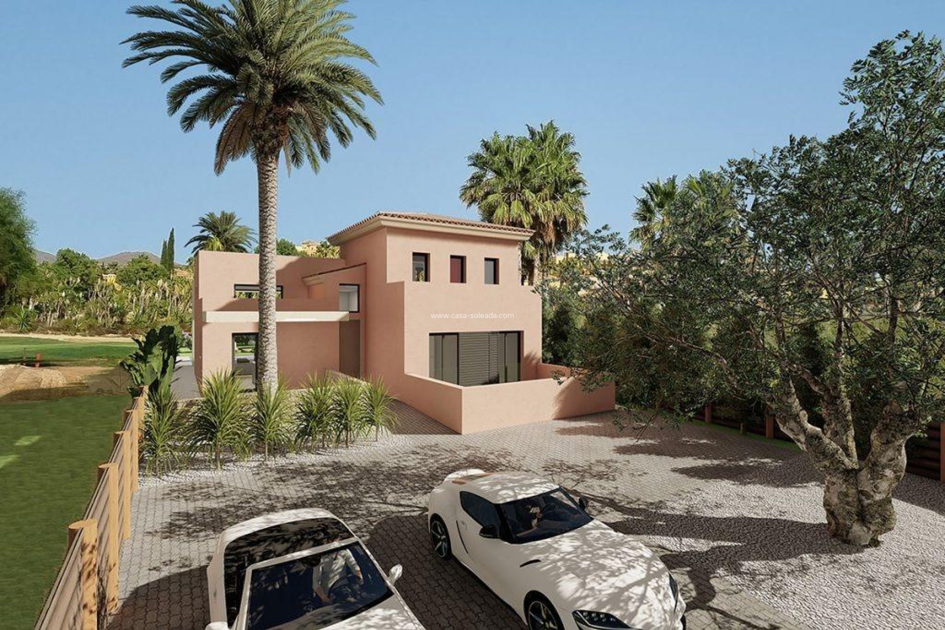 Nouvelle construction - Villa - Cuevas del Almanzora - Desert Springs Golf Club