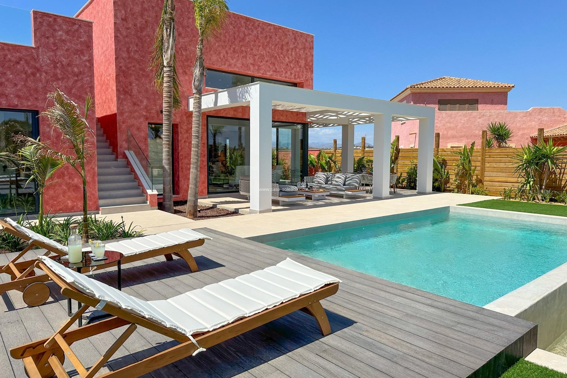 Nouvelle construction - Villa - Cuevas del Almanzora - Desert Springs Golf Club