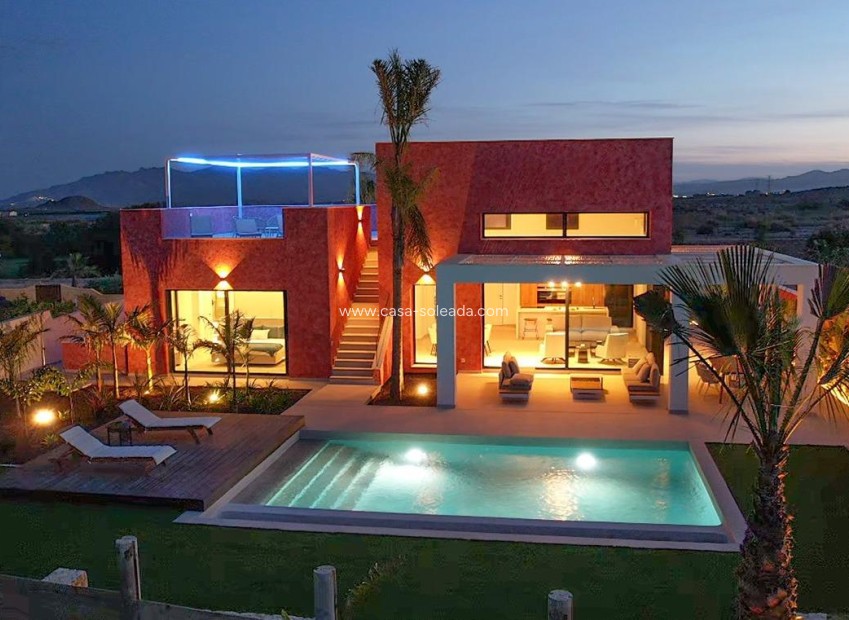 Nouvelle construction - Villa - Cuevas del Almanzora - Desert Springs Golf Club