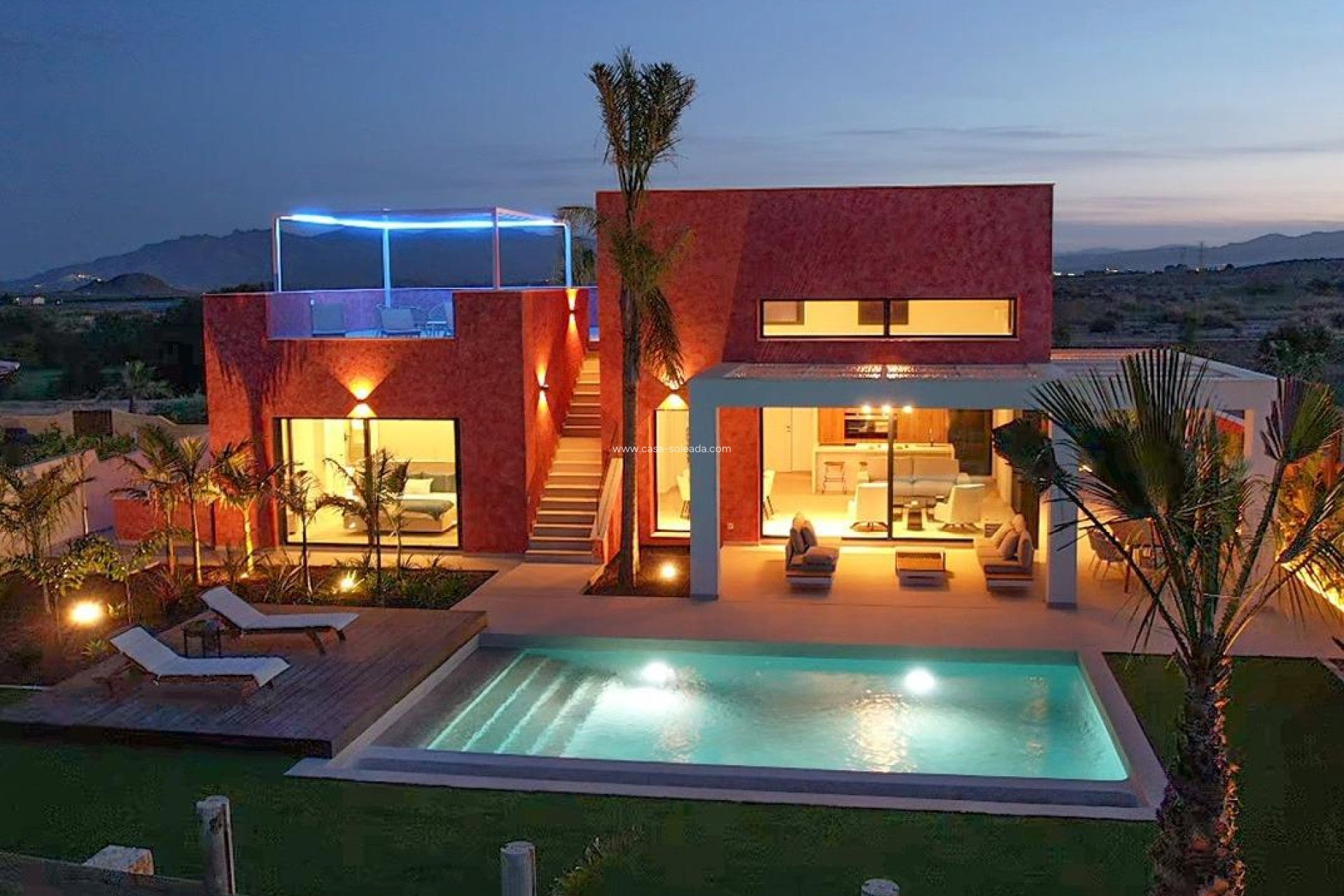 Nouvelle construction - Villa - Cuevas del Almanzora - Desert Springs Golf Club