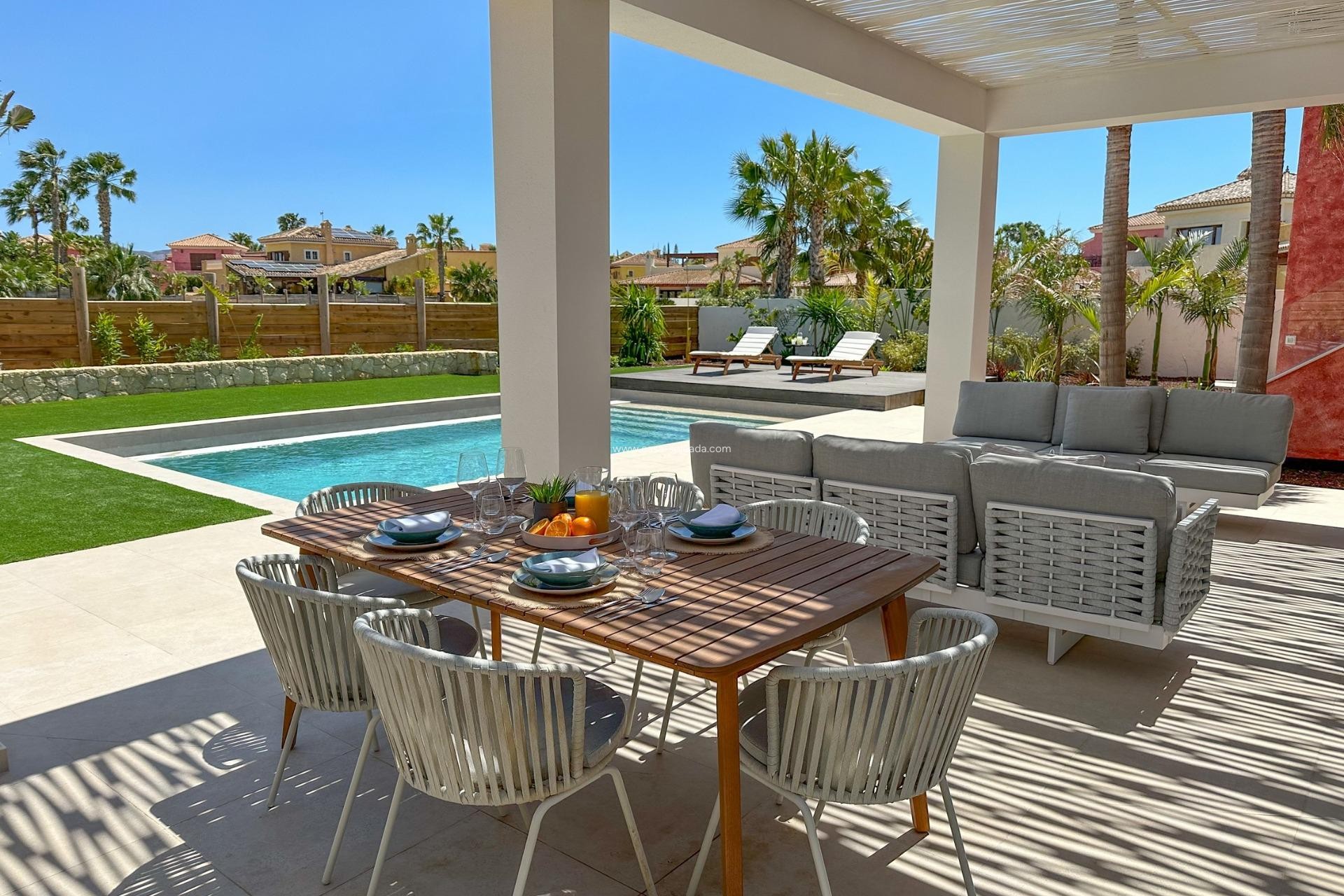 Nouvelle construction - Villa - Cuevas del Almanzora - Desert Springs Golf Club