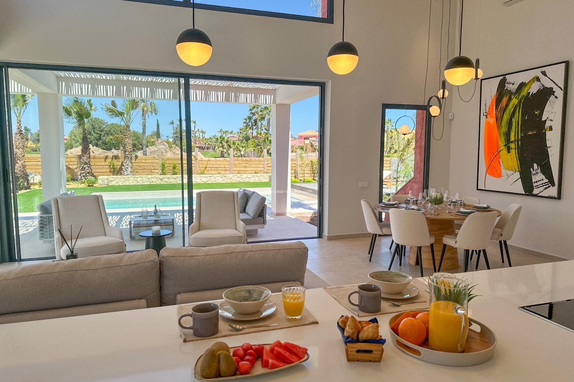 Nouvelle construction - Villa - Cuevas del Almanzora - Desert Springs Golf Club