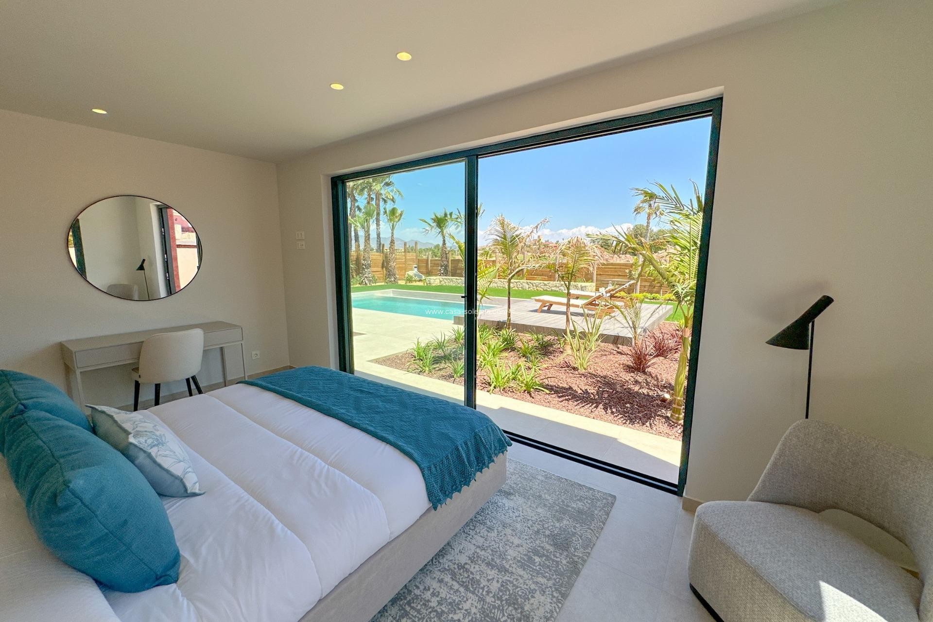 Nouvelle construction - Villa - Cuevas del Almanzora - Desert Springs Golf Club