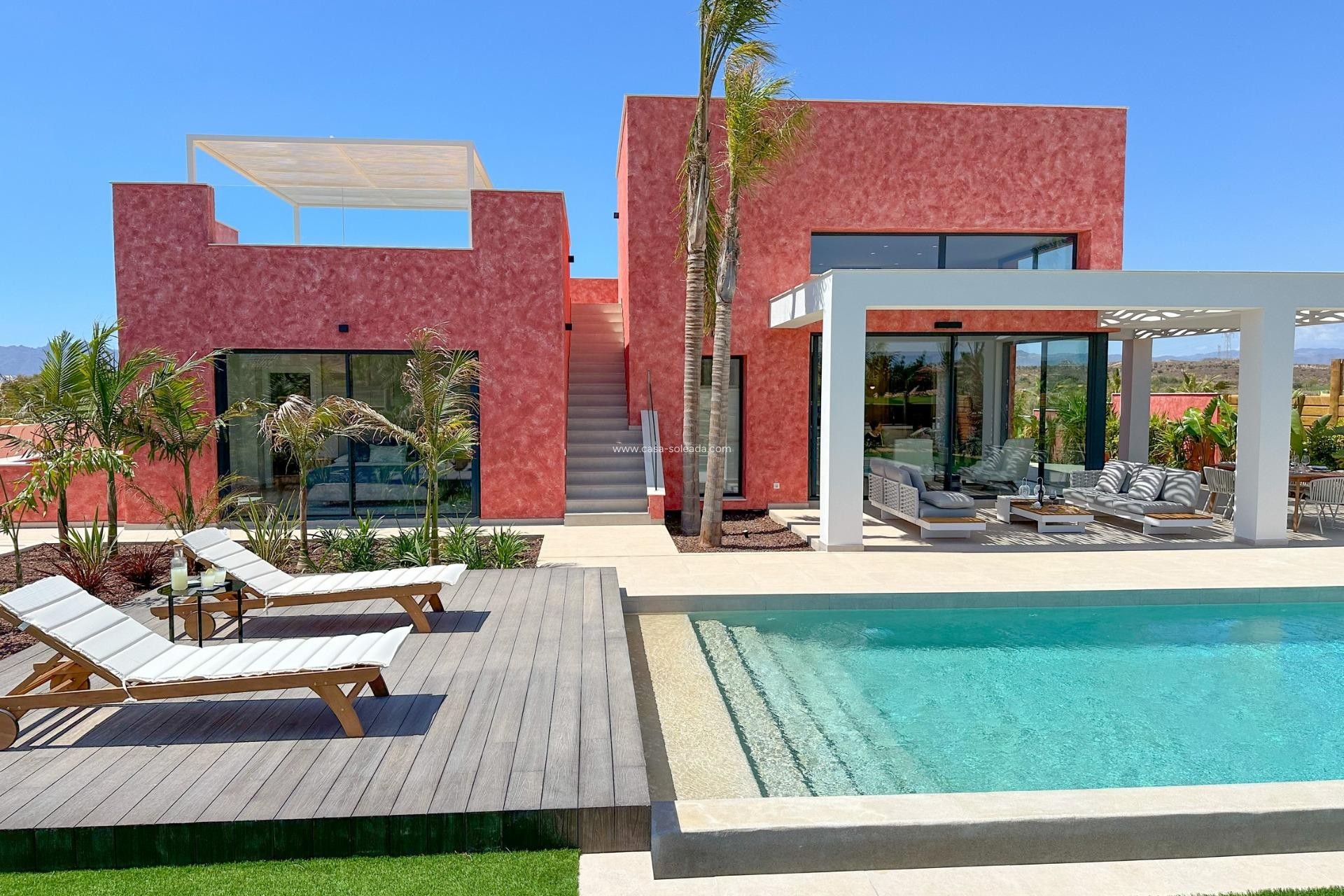 Nouvelle construction - Villa - Cuevas del Almanzora - Desert Springs Golf Club