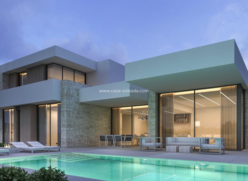 Nouvelle construction - Villa - Denia - Sant Joan