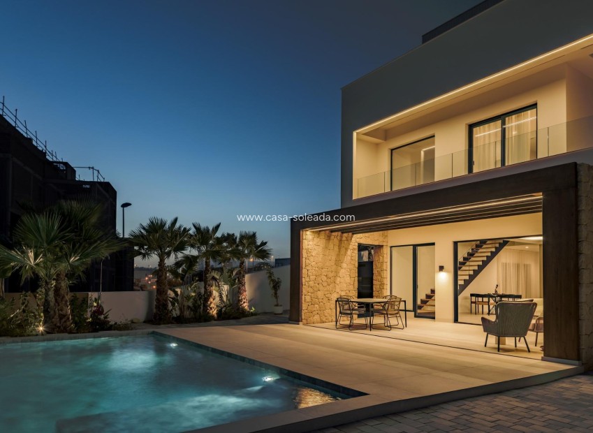 Nouvelle construction - Villa - Finestrat - Campana Garden