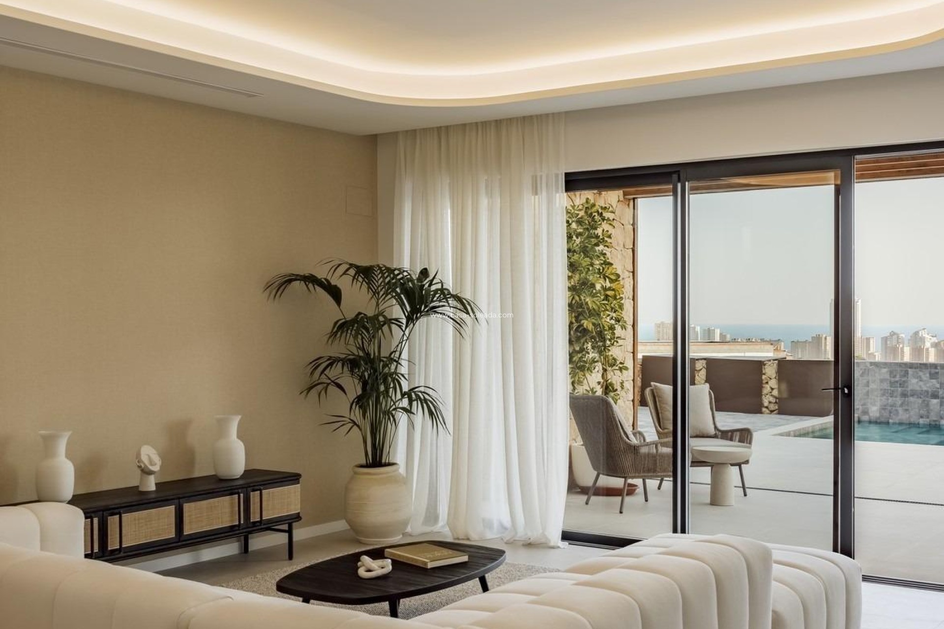 Nouvelle construction - Villa - Finestrat - Campana Garden