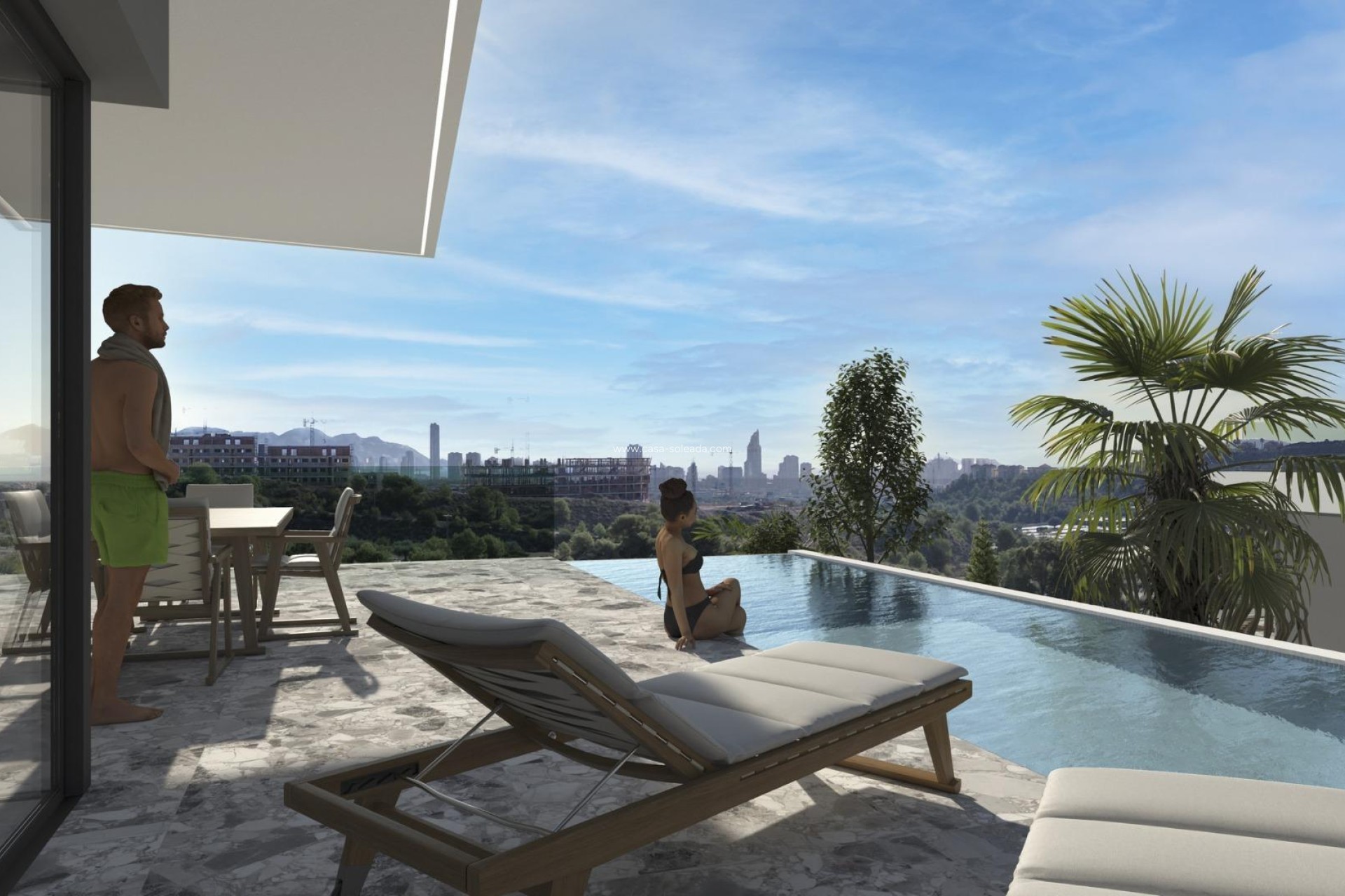 Nouvelle construction - Villa - Finestrat