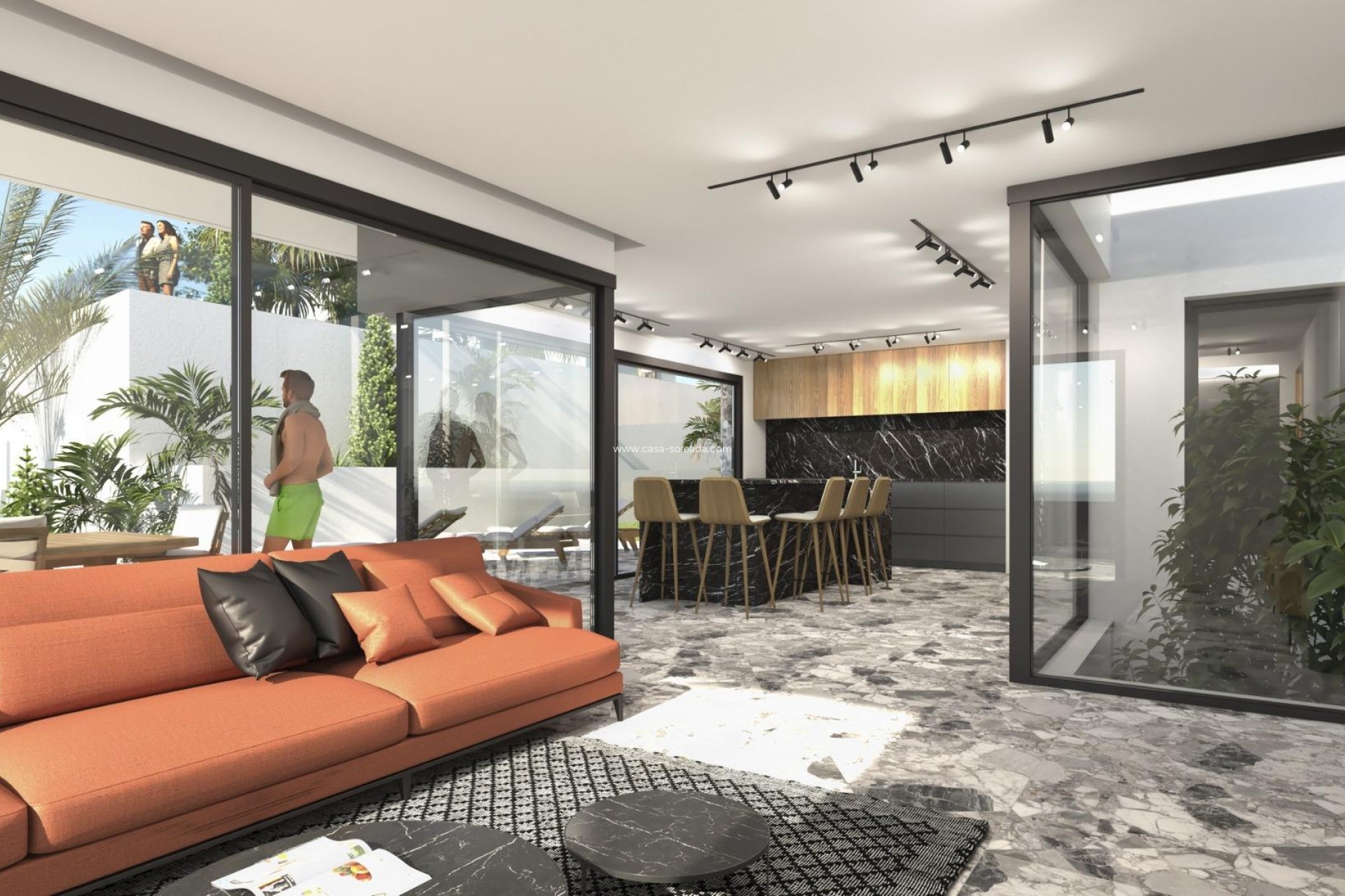 Nouvelle construction - Villa - Finestrat