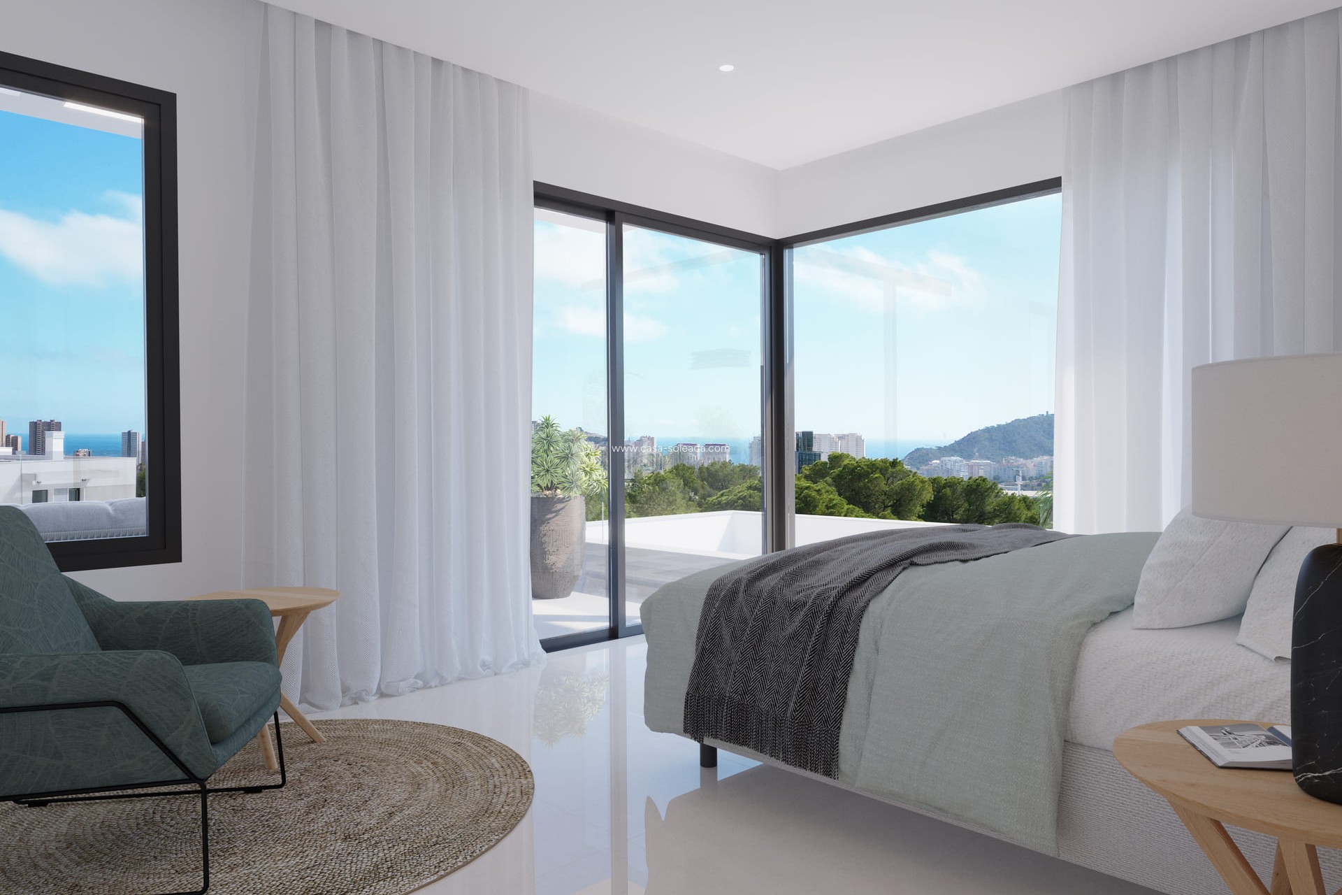 Nouvelle construction - Villa - Finestrat