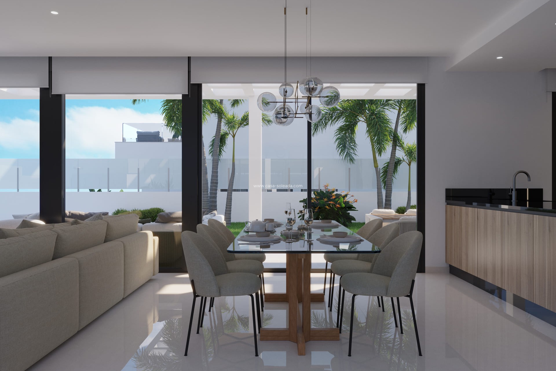 Nouvelle construction - Villa - Finestrat