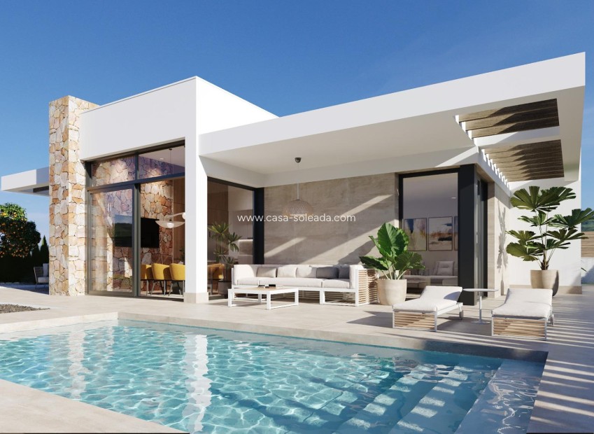 Nouvelle construction - Villa - Fuente Alamo - Hacienda del Alamo