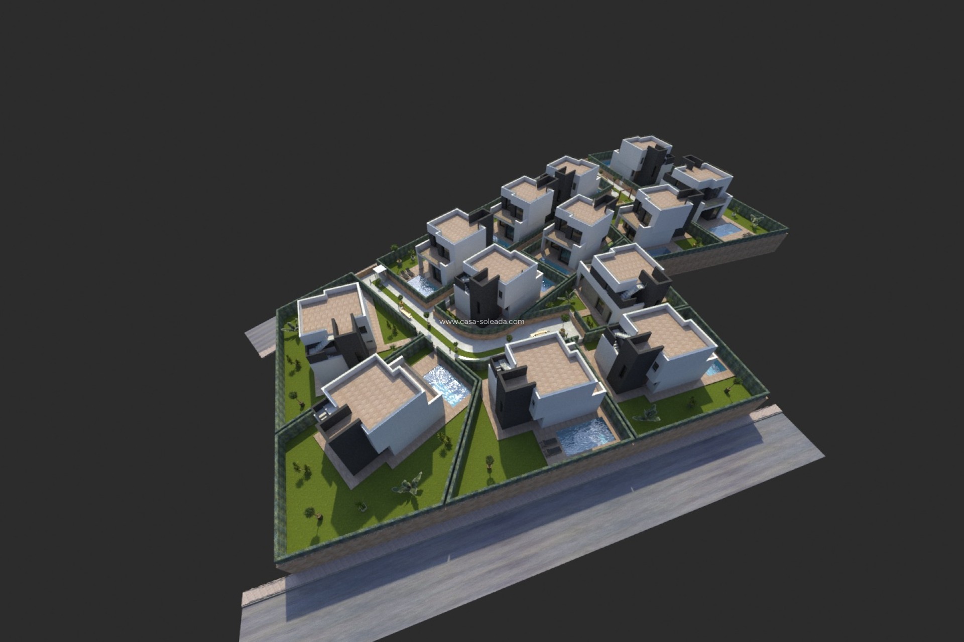 Nouvelle construction - Villa - La Nucía