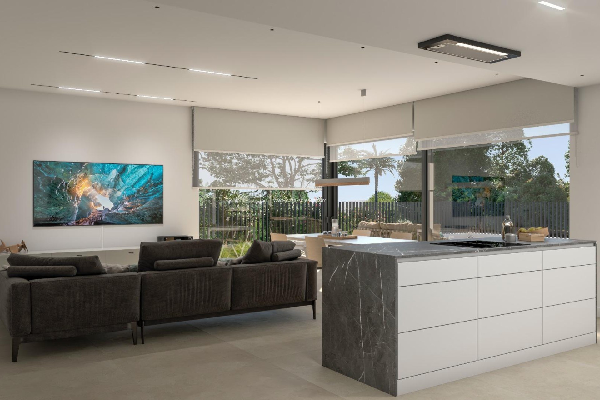 Nouvelle construction - Villa - Los Alcázares - La Serena Golf