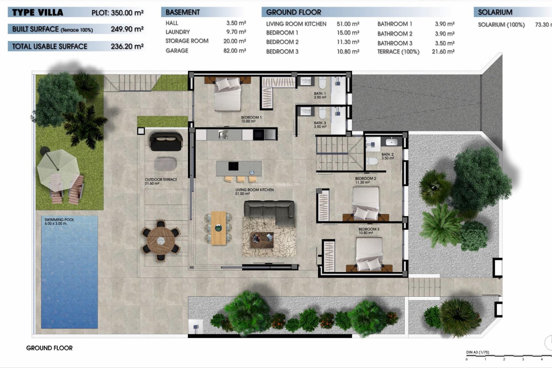 Nouvelle construction - Villa - Los Alcázares - La Serena Golf