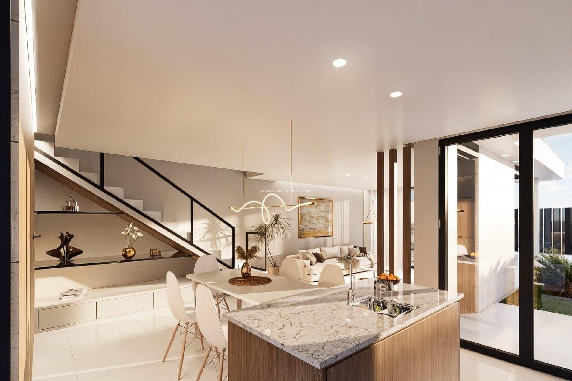 Nouvelle construction - Villa - Los Alcázares - Lomas Del Rame