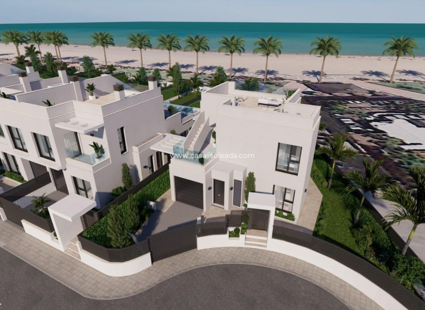 Nouvelle construction - Villa - Los Alcázares - Nueva Ribera