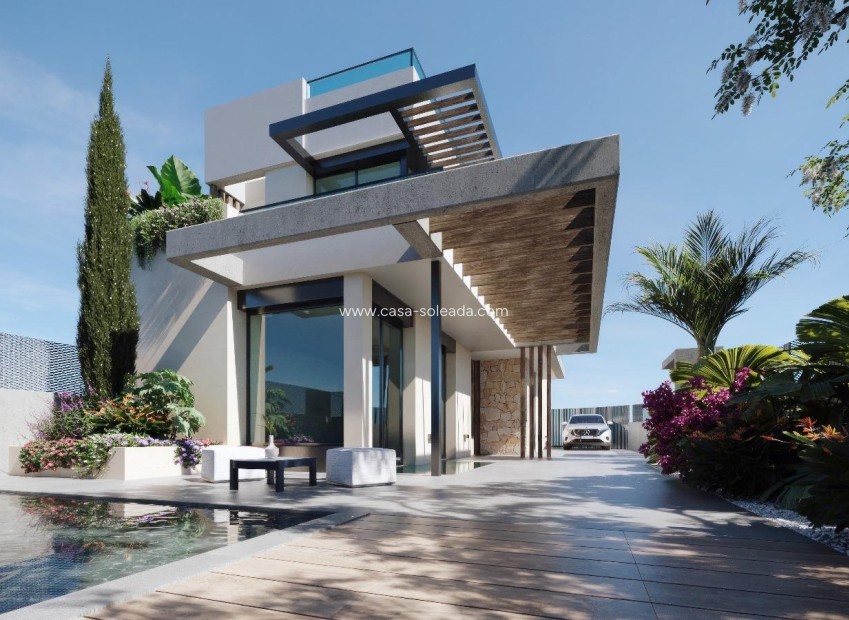 Nouvelle construction - Villa - Los Alcázares - Santa Rosalía Lake and Life Resort