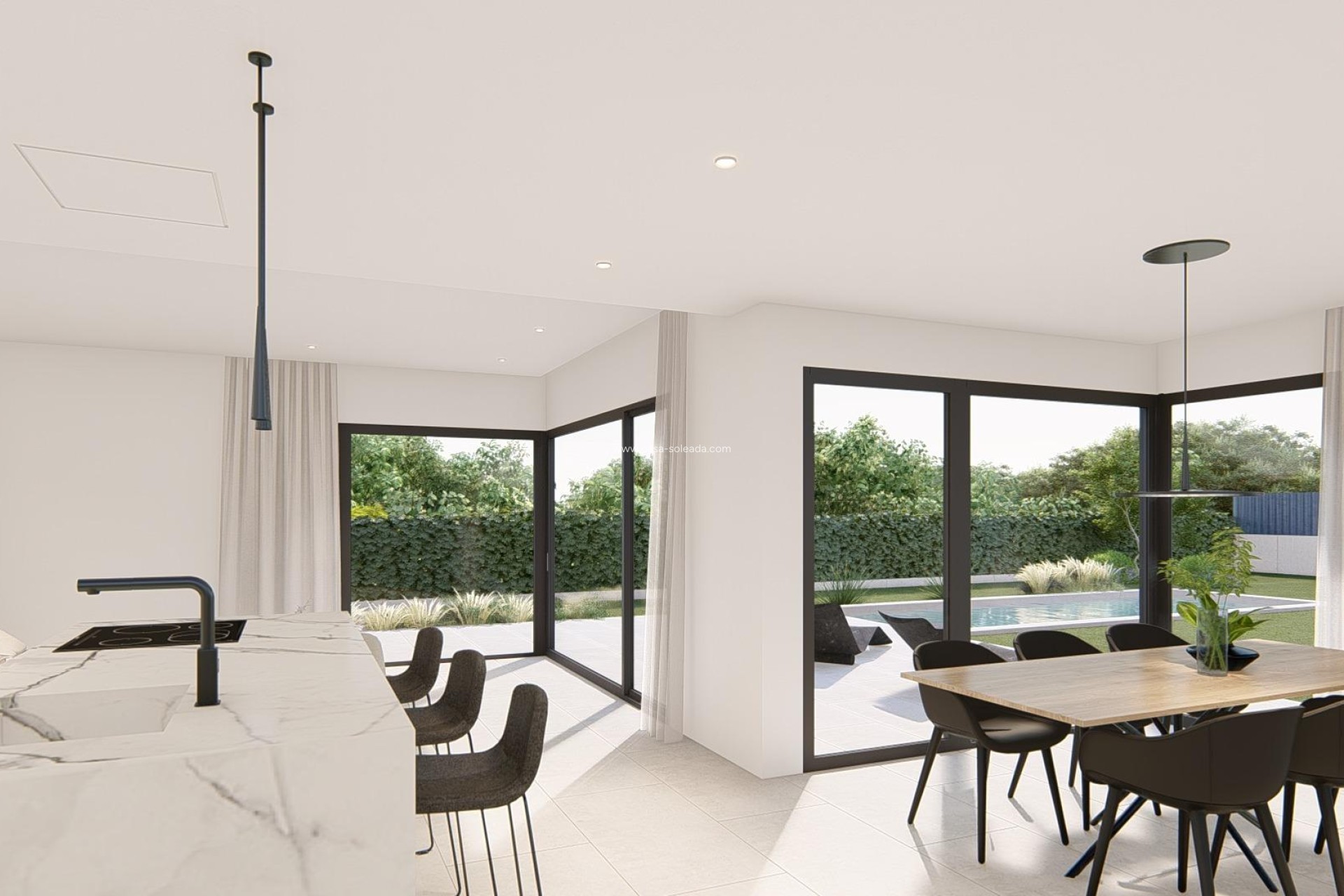 Nouvelle construction - Villa - Molina de Segura - Urb. La Quinta