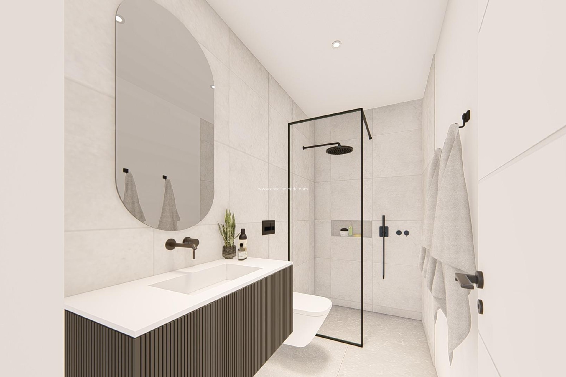 Nouvelle construction - Villa - Molina de Segura - Urb. La Quinta