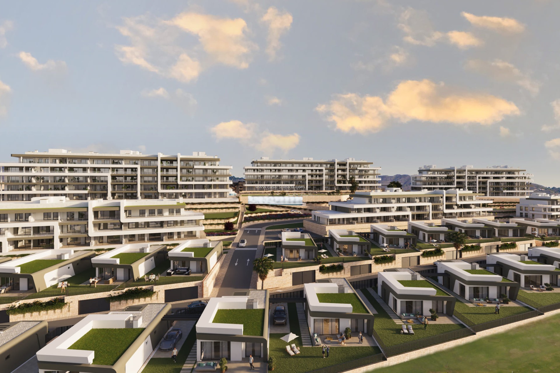 Nouvelle construction - Villa - Mutxamel