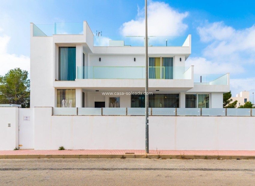 Nouvelle construction - Villa - Orihuela Costa - Pau 26