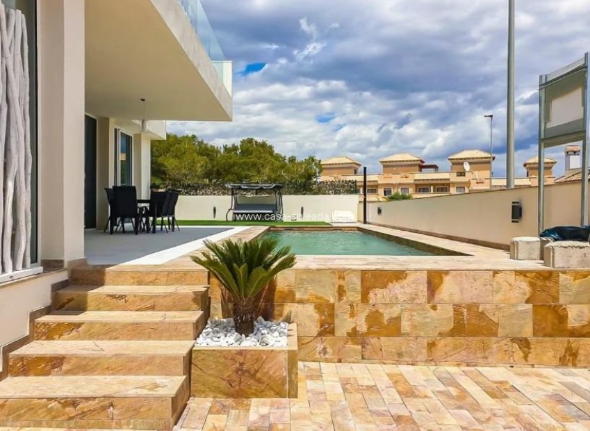 Nouvelle construction - Villa - Orihuela Costa - Pau 26