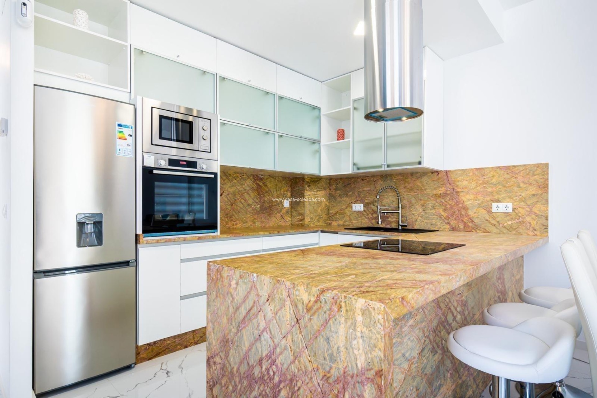 Nouvelle construction - Villa - Orihuela Costa - Pau 26