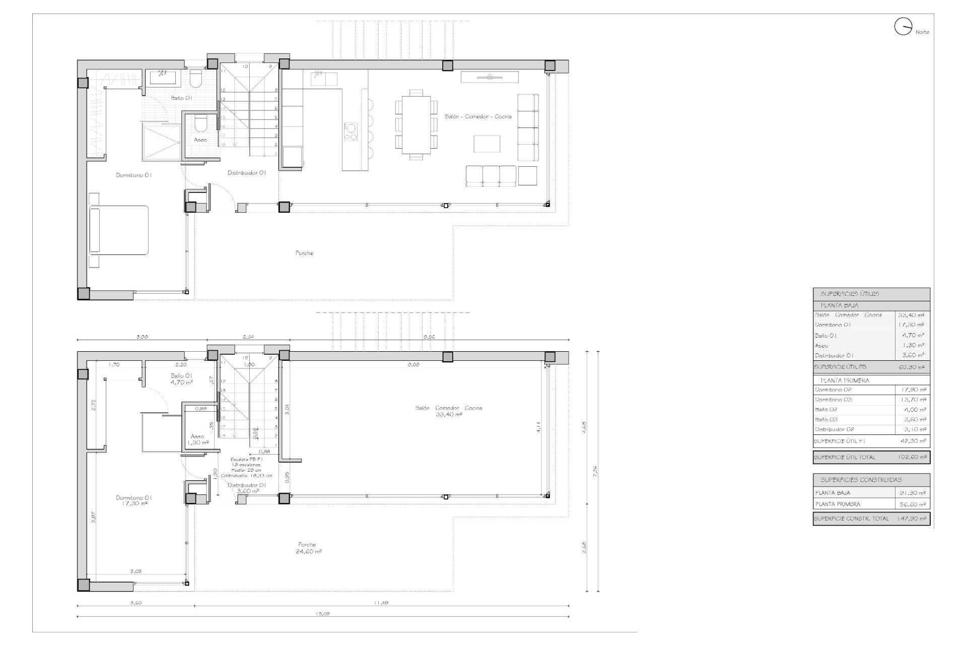 Nouvelle construction - Villa - Orihuela Costa - Pau 26