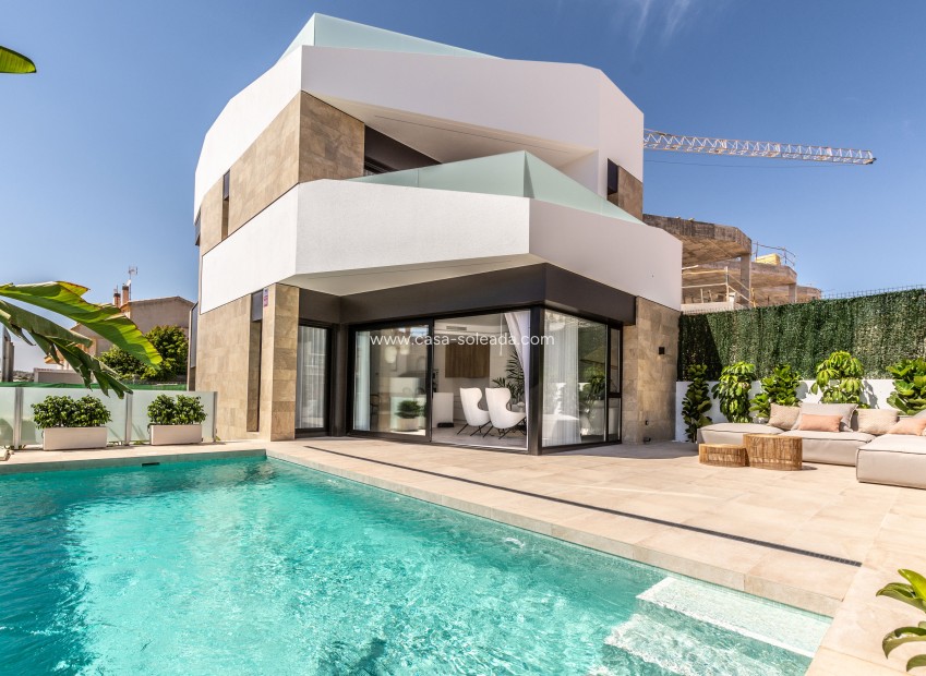 Nouvelle construction - Villa - Orihuela Costa