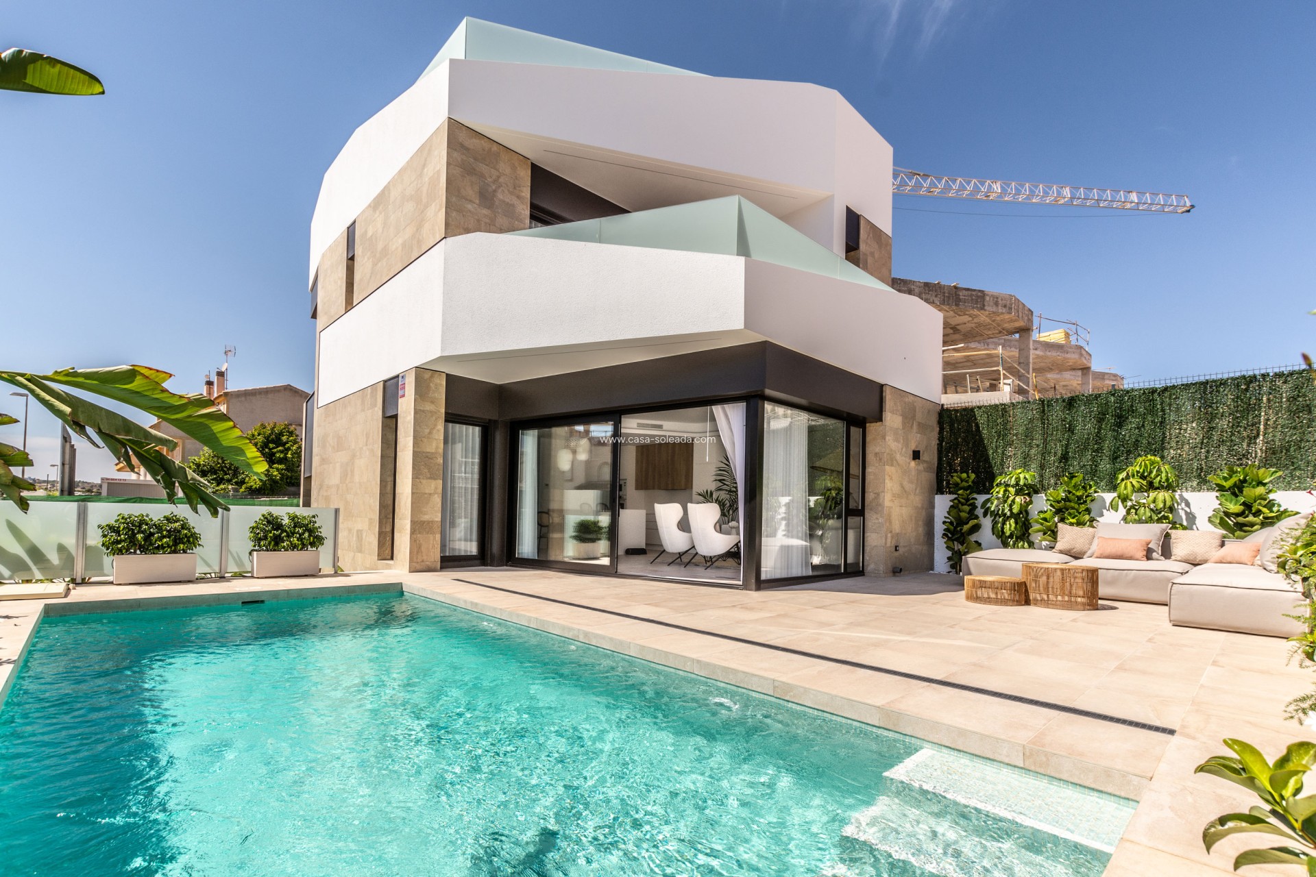 Nouvelle construction - Villa - Orihuela Costa