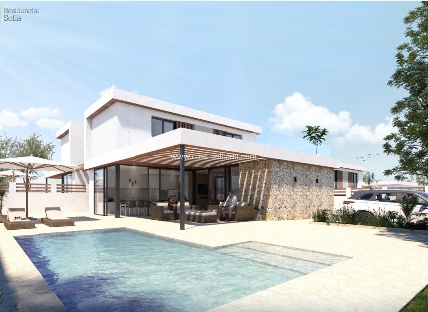Nouvelle construction - Villa - Orihuela Costa