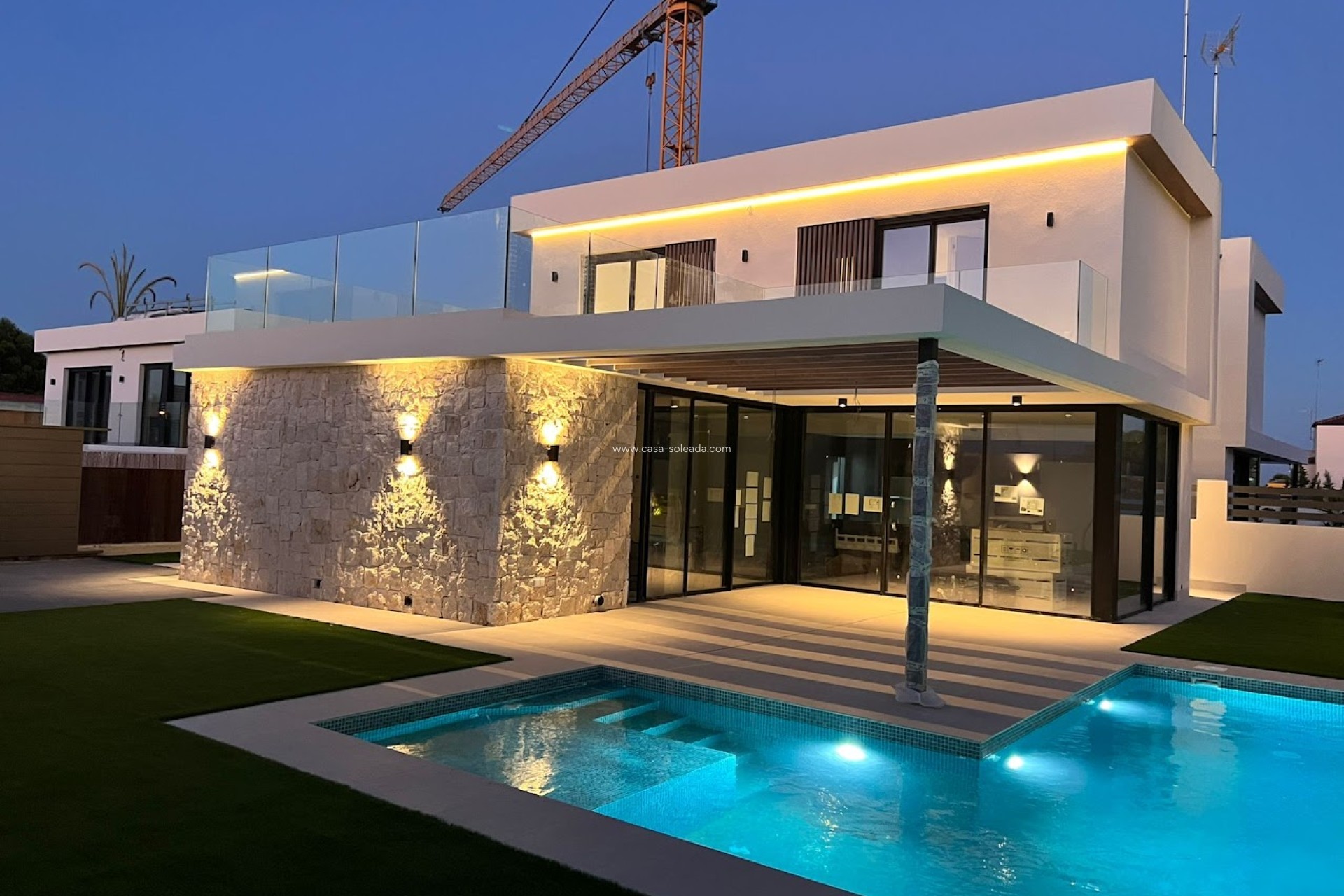 Nouvelle construction - Villa - Orihuela Costa