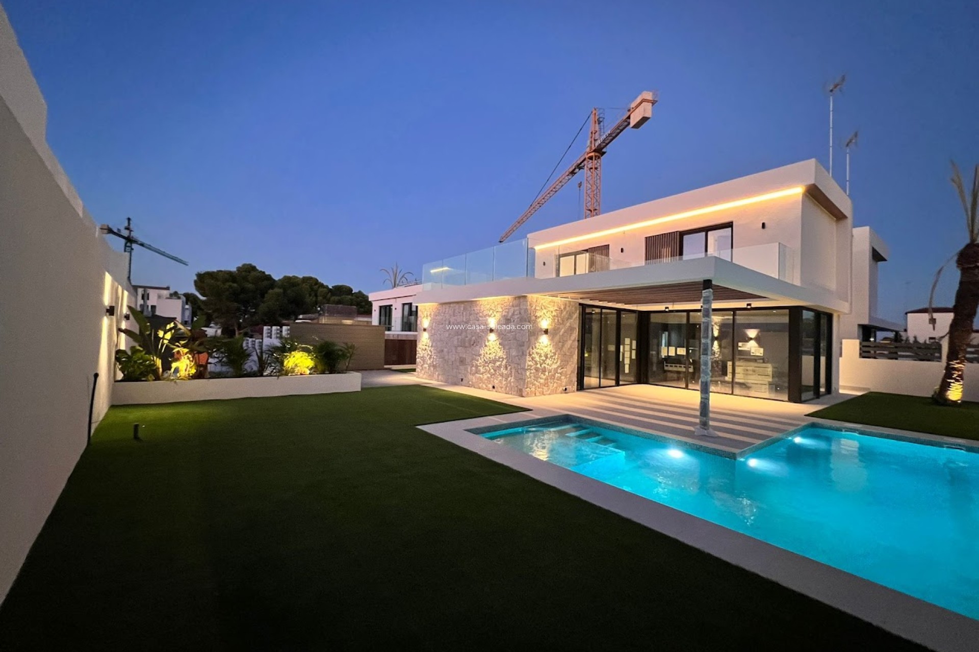 Nouvelle construction - Villa - Orihuela Costa