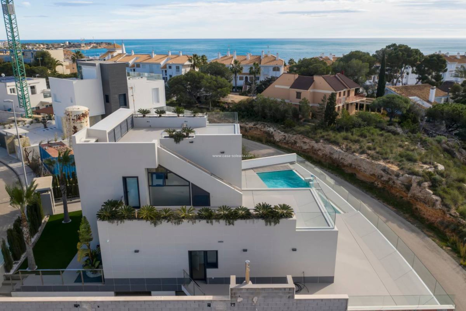 Nouvelle construction - Villa - Orihuela Costa