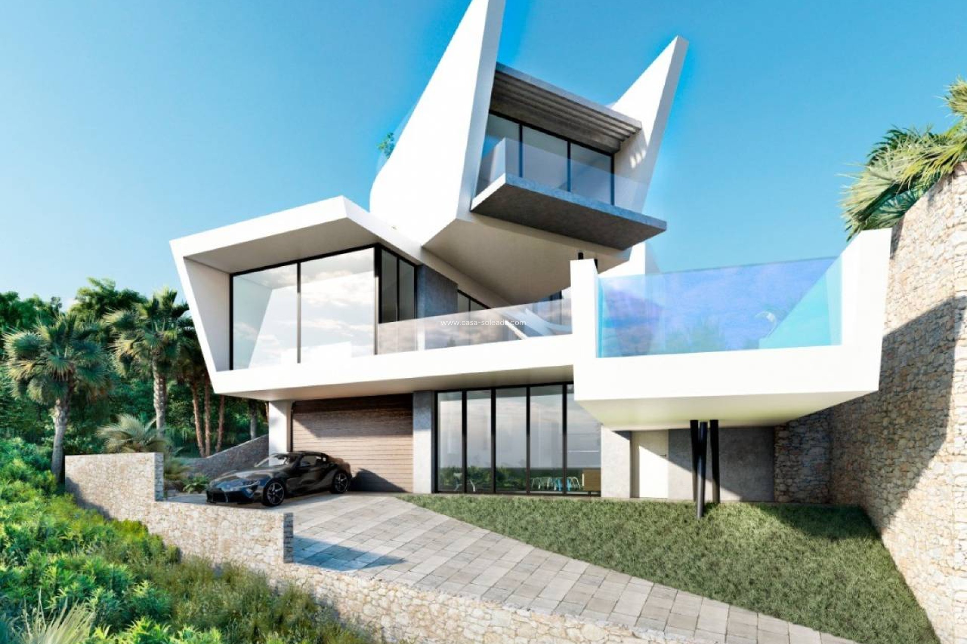 Nouvelle construction - Villa - Orihuela Costa
