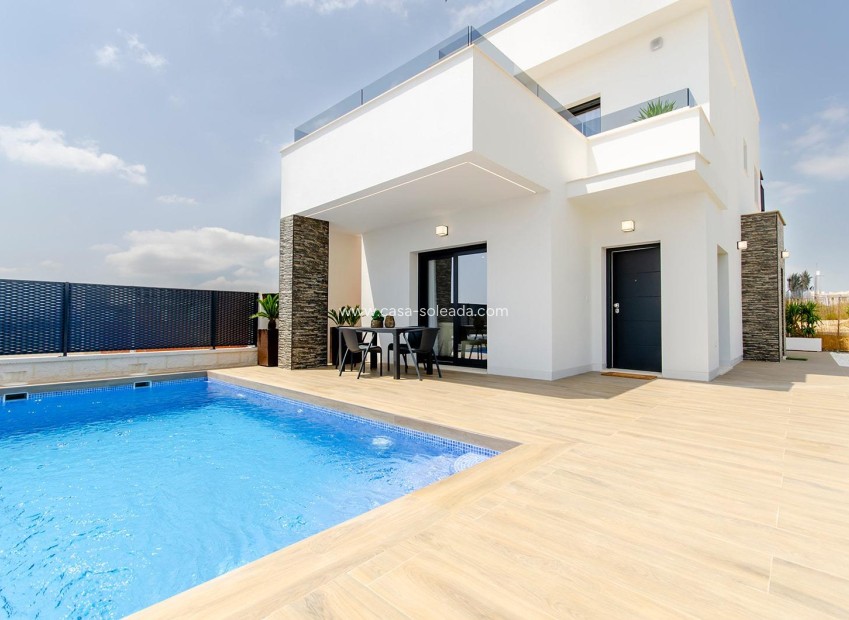 Nouvelle construction - Villa - Orihuela - Vistabella Golf