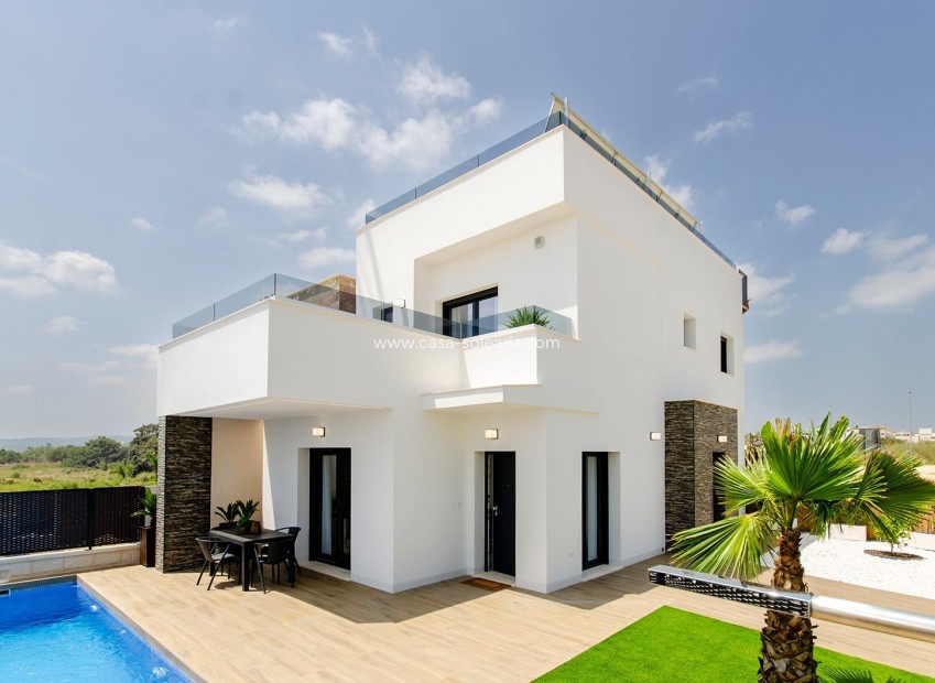 Nouvelle construction - Villa - Orihuela - Vistabella Golf