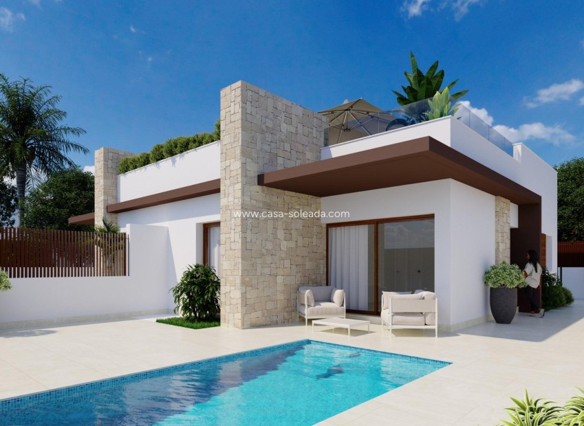 Nouvelle construction - Villa - Orihuela - Vistabella Golf